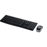 Wireless Keyboard and Mouse Bundle