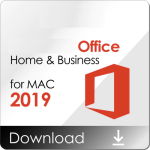 Microsoft Office Home & Business 2019 For MAC OS Lifetime License