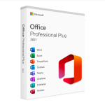 Microsoft Office 2021 Professional Plus for Three PC license