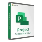 Microsoft Project Professional 2021 Windows license